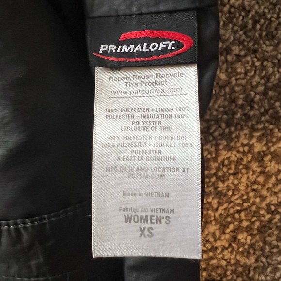 Patagonia Black Diamond Quilted Jacket - Picture 5 of 8